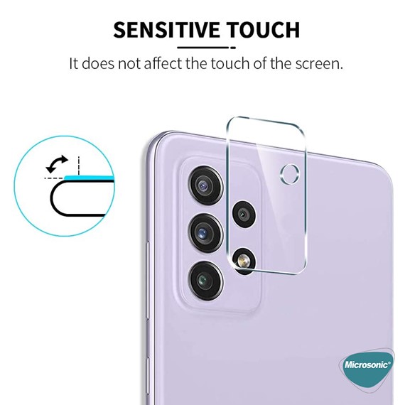 Microsonic Samsung Galaxy A52s Kamera Lens Koruma Camı 2