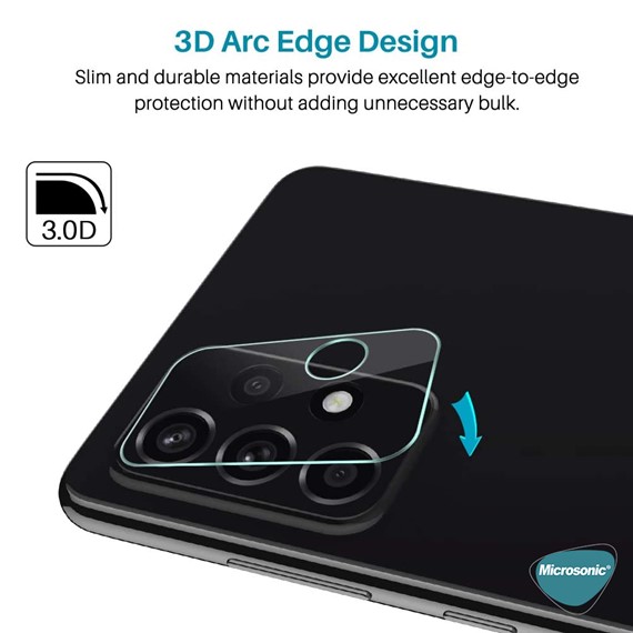 Microsonic Samsung Galaxy A52s Kamera Lens Koruma Camı 5