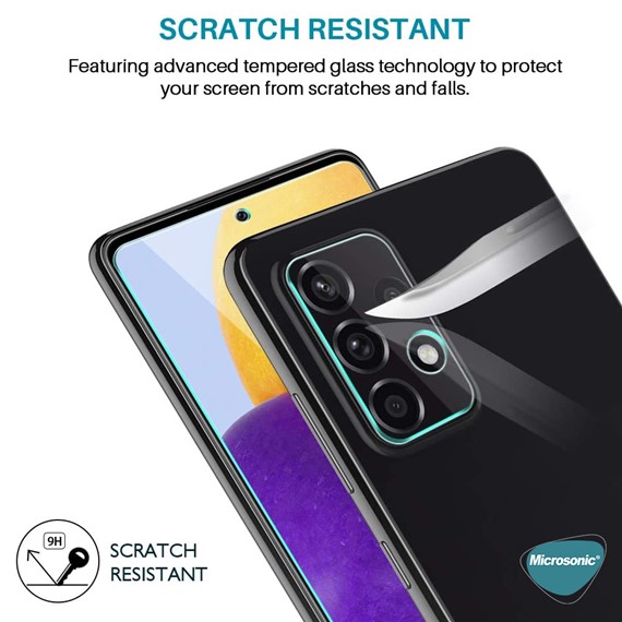 Microsonic Samsung Galaxy A52s Kamera Lens Koruma Camı 6