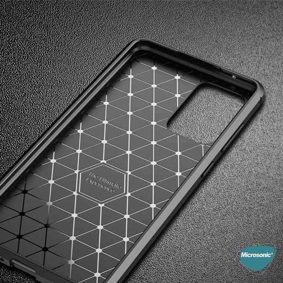 Microsonic Samsung Galaxy A52s Kılıf Legion Series Kahverengi 5
