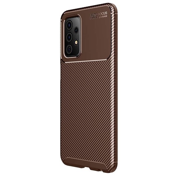 Microsonic Samsung Galaxy A52s Kılıf Legion Series Kahverengi 2