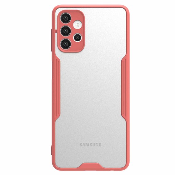 Microsonic Samsung Galaxy A52S Kılıf Paradise Glow Pembe 2