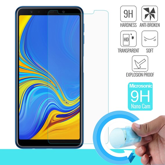 Microsonic Samsung Galaxy A7 2018 Nano Cam Ekran koruyucu 1