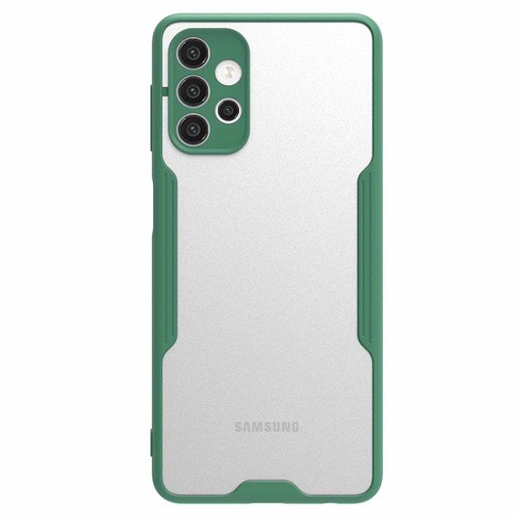 Microsonic Samsung Galaxy A72 Kılıf Paradise Glow Yeşil 2