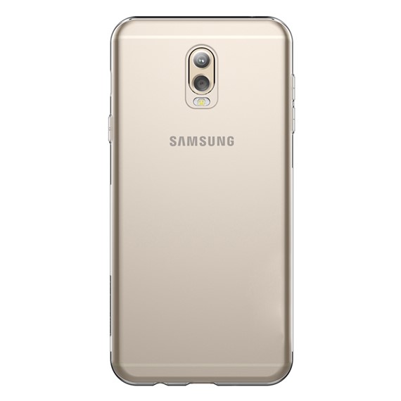 Microsonic Samsung Galaxy C8 Kılıf Transparent Soft Şeffaf 2