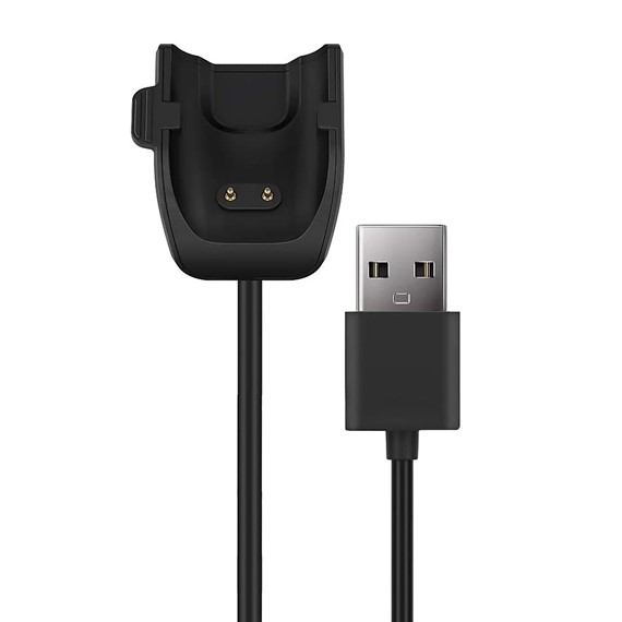 Microsonic Samsung Galaxy Fit e R375 Manyetik USB Şarj Kablosu Siyah 1