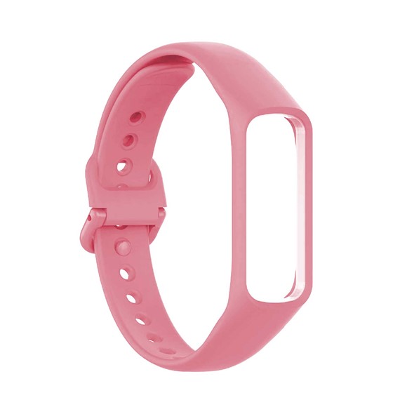 Microsonic Samsung Galaxy Fit 2 Silikon Kordon Pembe 1