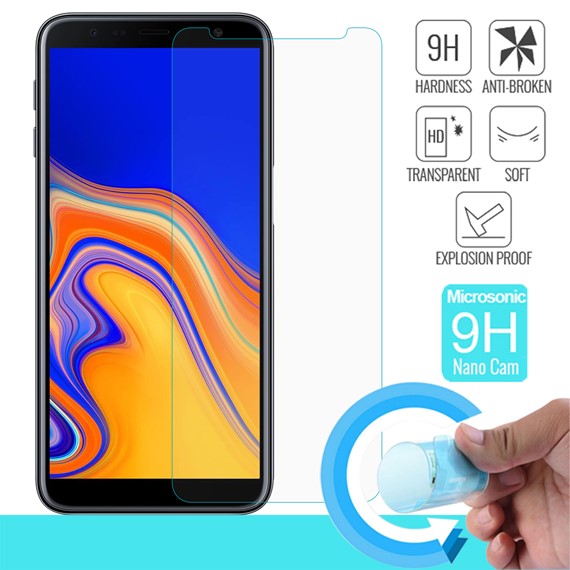 Microsonic Samsung Galaxy J4 Plus Nano Cam Ekran koruyucu 1