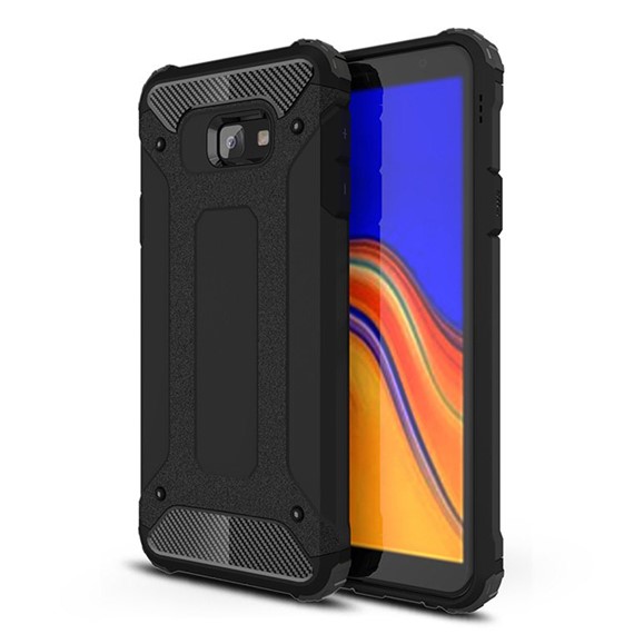 Microsonic Samsung Galaxy J4 Core Kılıf Rugged Armor Siyah 1