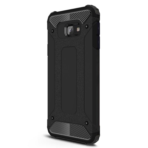 Microsonic Samsung Galaxy J4 Core Kılıf Rugged Armor Siyah 2