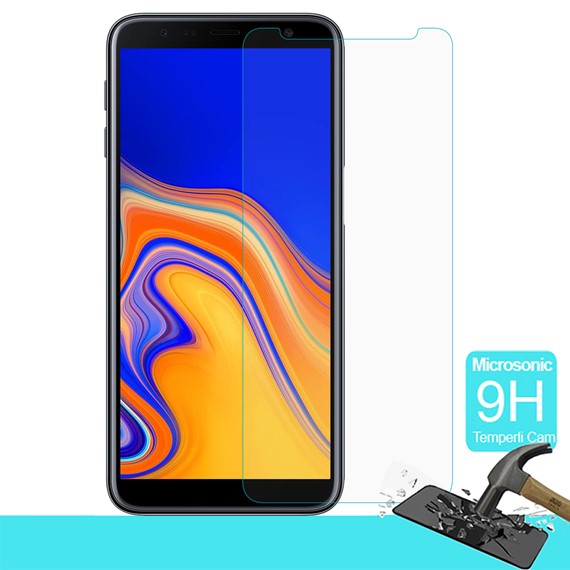 Microsonic Samsung Galaxy J4 Core Temperli Cam Ekran Koruyucu 1