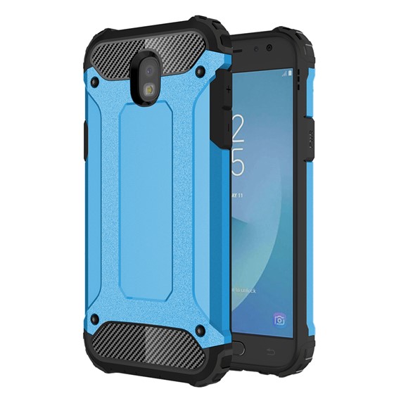 Microsonic Samsung Galaxy J5 Pro Kılıf Rugged Armor Mavi 1