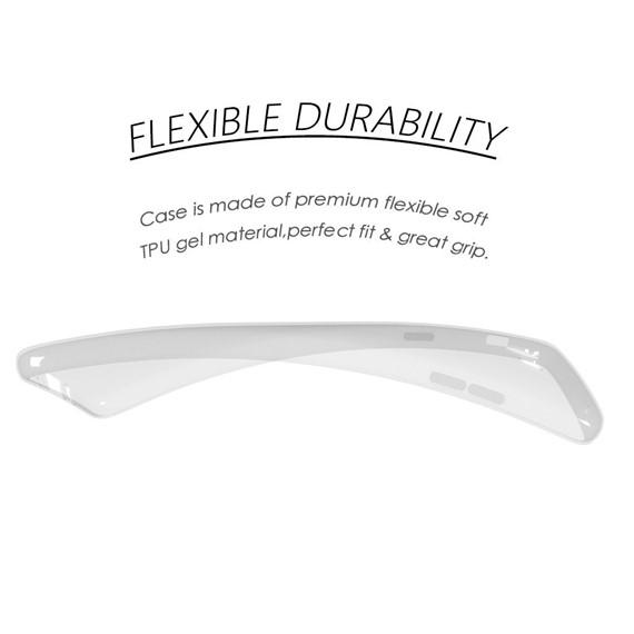 Microsonic Samsung Galaxy J7 Pro Kılıf Transparent Soft Beyaz 2