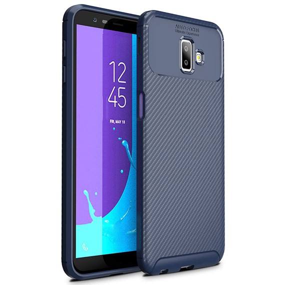 Microsonic Samsung Galaxy J6 Plus Kılıf Legion Series Lacivert 1