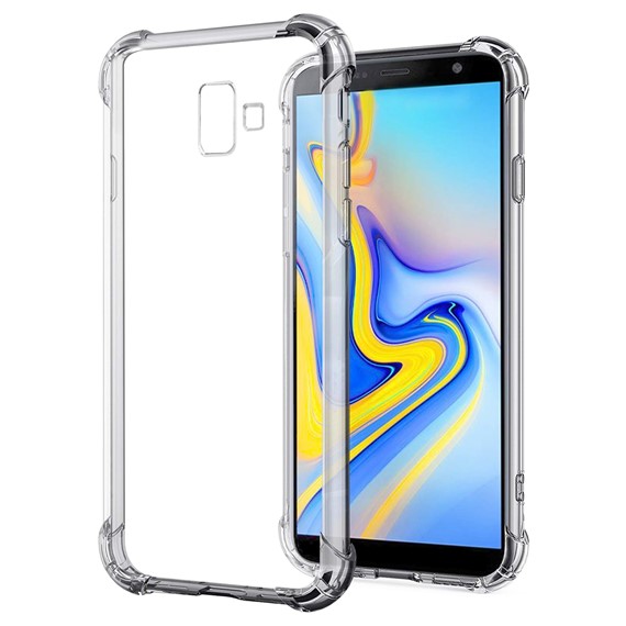 Microsonic Shock Absorbing Kılıf Samsung Galaxy J6 Plus Şeffaf 1