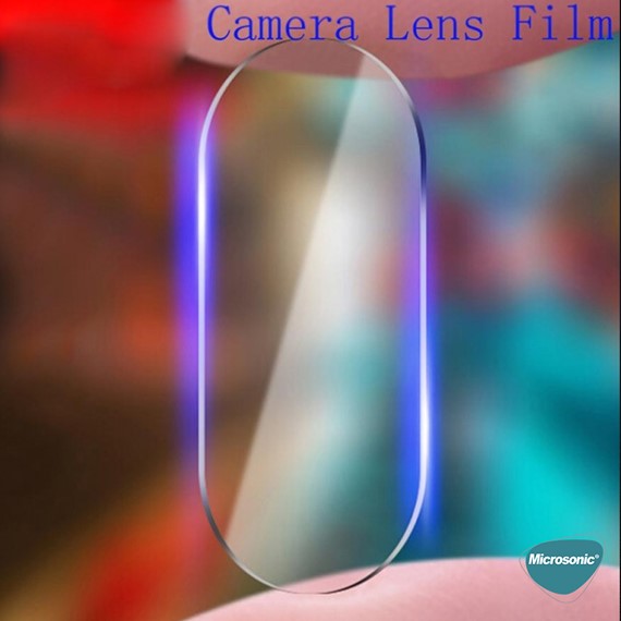 Microsonic Samsung Galaxy M10 Kamera Lens Koruma Camı 2