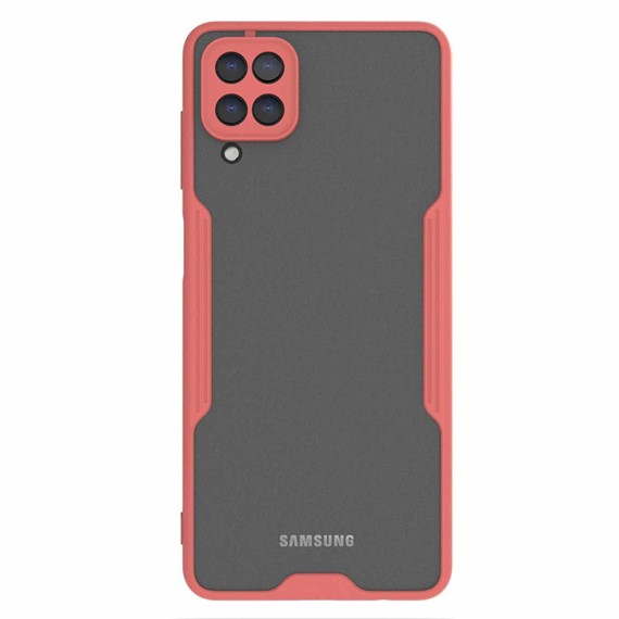 Microsonic Samsung Galaxy M12 Kılıf Paradise Glow Pembe 2