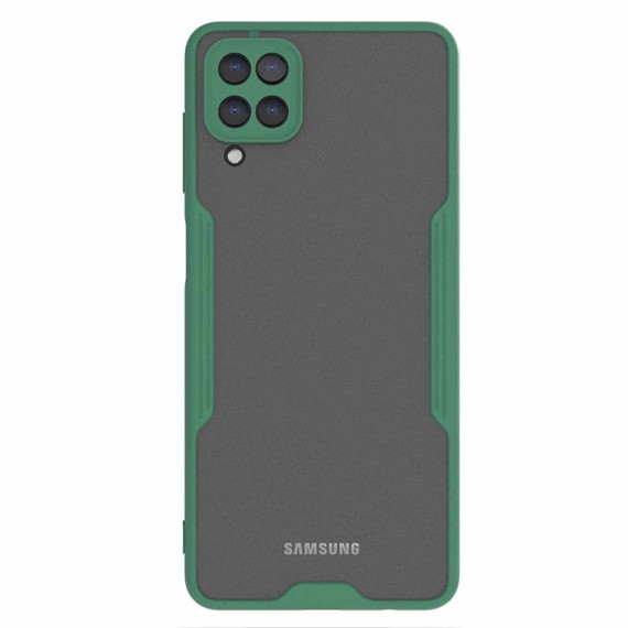 Microsonic Samsung Galaxy A12 Kılıf Paradise Glow Yeşil 2