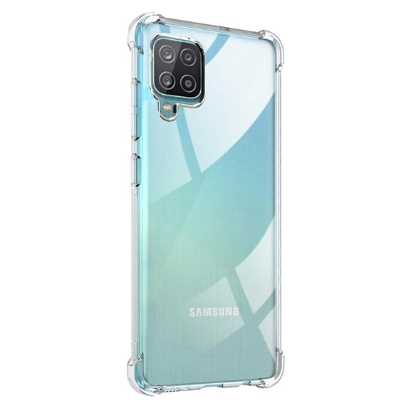 Microsonic Samsung Galaxy M12 Kılıf Shock Absorbing Şeffaf 2