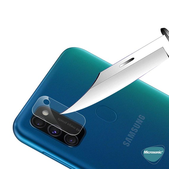 Microsonic Samsung Galaxy M30s Kamera Lens Koruma Camı 3