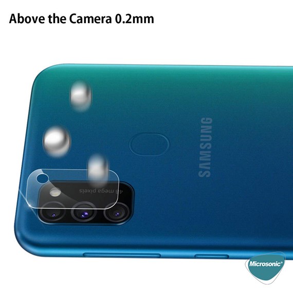 Microsonic Samsung Galaxy M30s Kamera Lens Koruma Camı 5