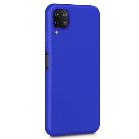 Microsonic Matte Silicone Samsung Galaxy M22 Kılıf Mavi 2