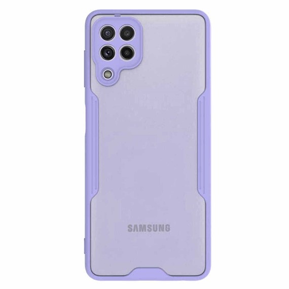 Microsonic Samsung Galaxy M32 4G Kılıf Paradise Glow Lila 2