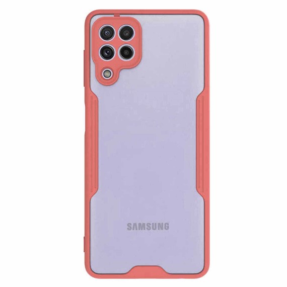 Microsonic Samsung Galaxy A22 4G Kılıf Paradise Glow Pembe 2