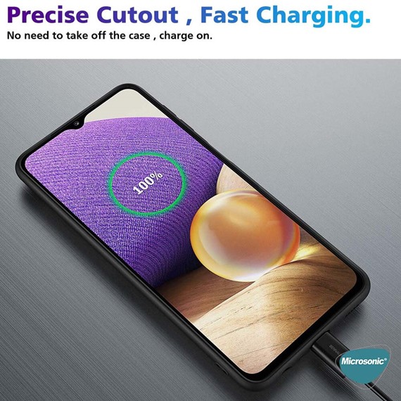 Microsonic Matte Silicone Samsung Galaxy M52 Kılıf Kırmızı 4