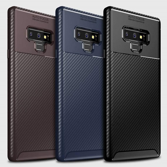 Microsonic Samsung Galaxy Note 9 Kılıf Legion Series Lacivert 4