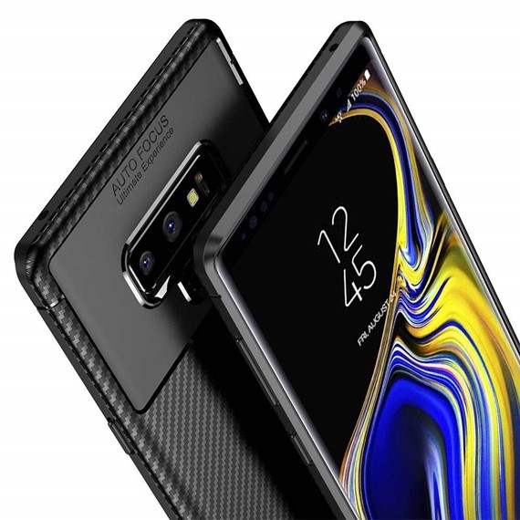 Microsonic Samsung Galaxy Note 9 Kılıf Legion Series Lacivert 5