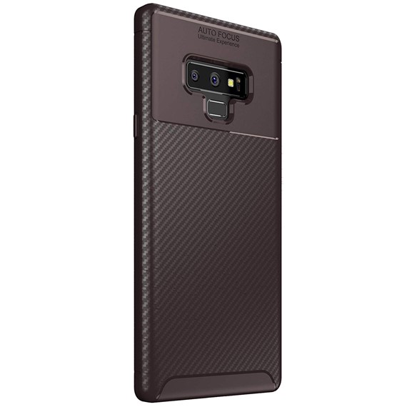 Microsonic Samsung Galaxy Note 9 Kılıf Legion Series Kahverengi 2