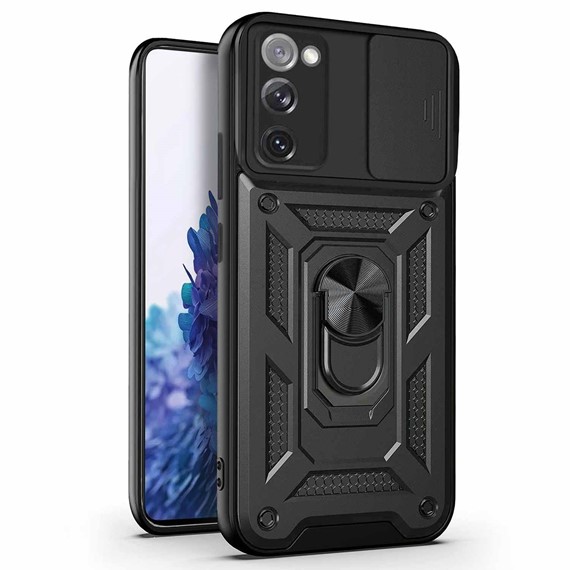 Microsonic Samsung Galaxy S20 FE Kılıf Impact Resistant Siyah 1