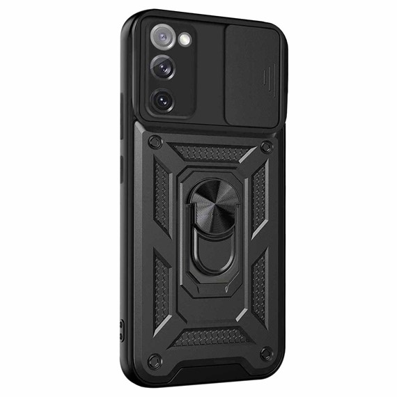 Microsonic Samsung Galaxy S20 FE Kılıf Impact Resistant Siyah 2
