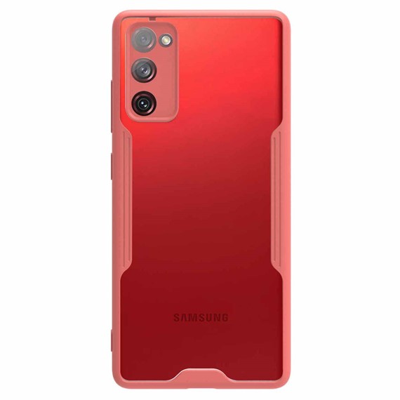 Microsonic Samsung Galaxy S20 FE Kılıf Paradise Glow Pembe 2