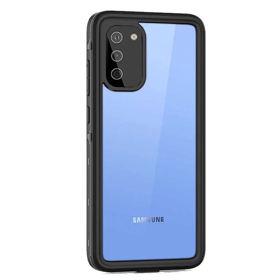 Microsonic Samsung Galaxy S20 Kılıf Waterproof 360 Full Body Protective Siyah 2