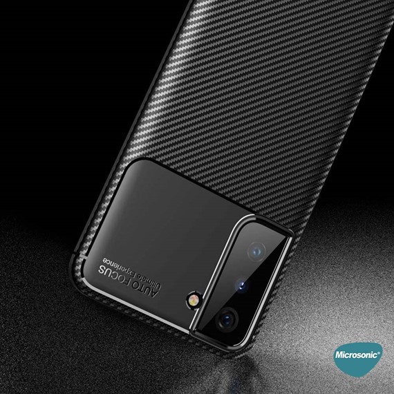 Microsonic Samsung Galaxy S21 FE Kılıf Legion Series Siyah 4