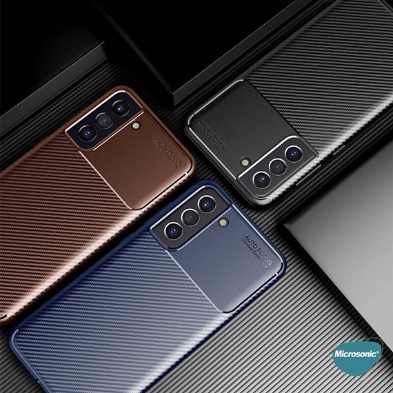Microsonic Samsung Galaxy S21 FE Kılıf Legion Series Siyah 6