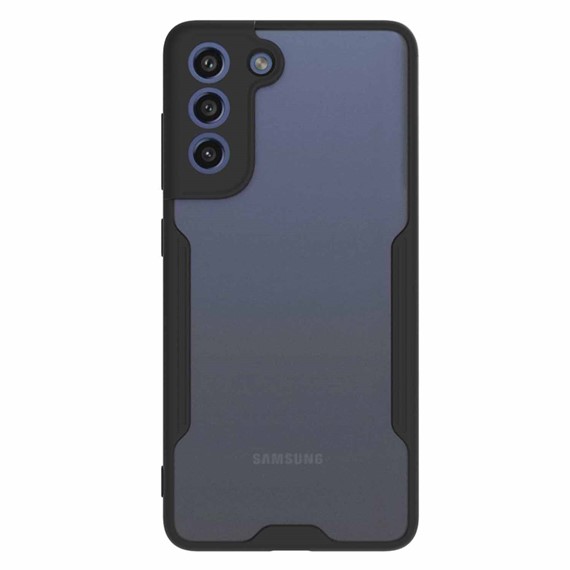 Microsonic Samsung Galaxy S21 FE Kılıf Paradise Glow Siyah 2