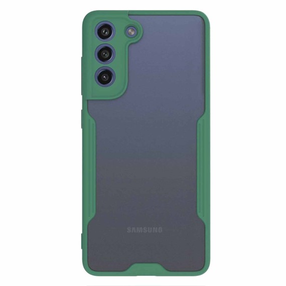 Microsonic Samsung Galaxy S21 FE Kılıf Paradise Glow Yeşil 2