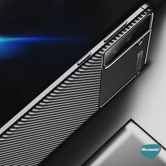Microsonic Samsung Galaxy S21 Plus Kılıf Legion Series Kahverengi 6