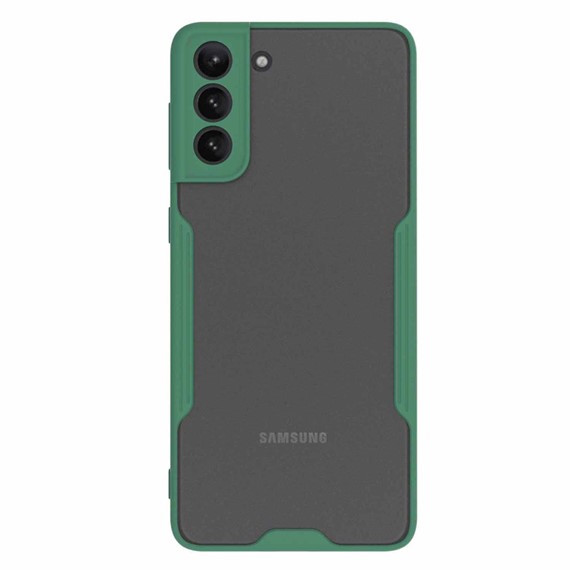 Microsonic Samsung Galaxy S21 Plus Kılıf Paradise Glow Yeşil 2