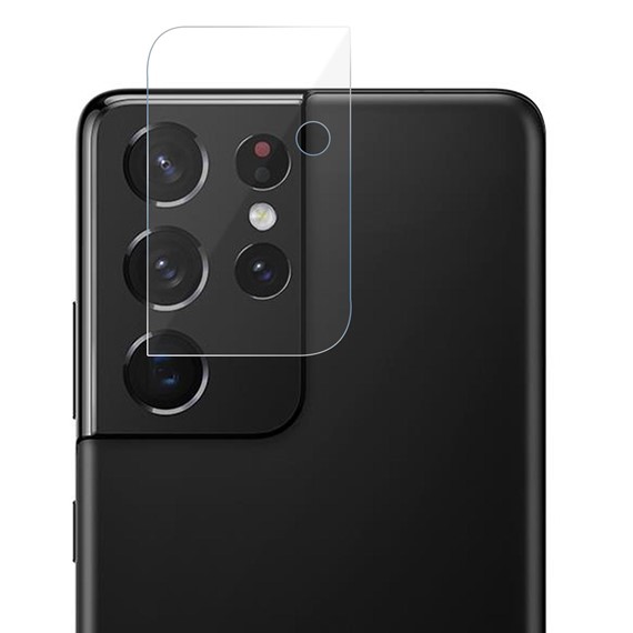 Microsonic Samsung Galaxy S21 Ultra Kamera Lens Koruma Camı 1