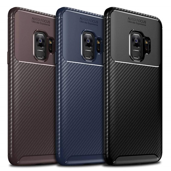 Microsonic Samsung Galaxy S9 Kılıf Legion Series Siyah 4