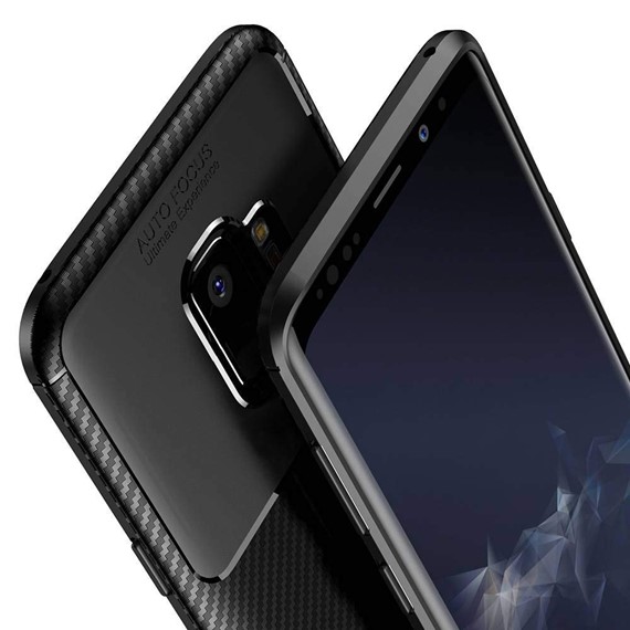 Microsonic Samsung Galaxy S9 Kılıf Legion Series Kahverengi 5