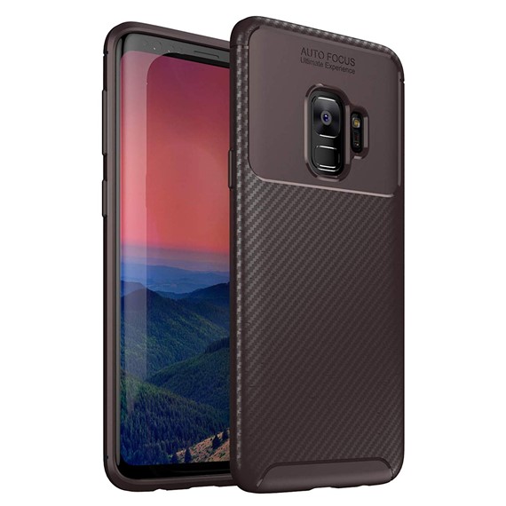 Microsonic Samsung Galaxy S9 Kılıf Legion Series Kahverengi 1