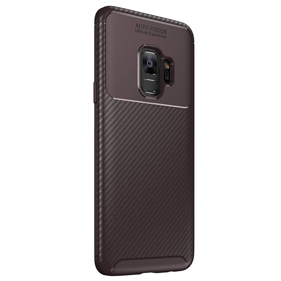 Microsonic Samsung Galaxy S9 Kılıf Legion Series Kahverengi 2