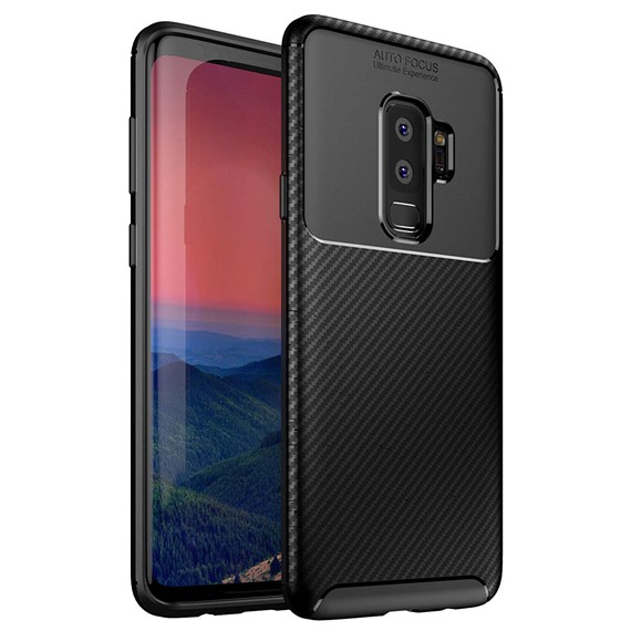 Microsonic Samsung Galaxy S9 Plus Kılıf Legion Series Siyah 1