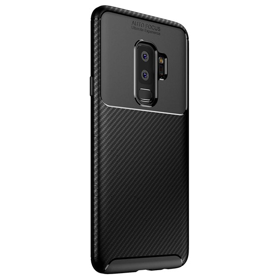 Microsonic Samsung Galaxy S9 Plus Kılıf Legion Series Siyah 2