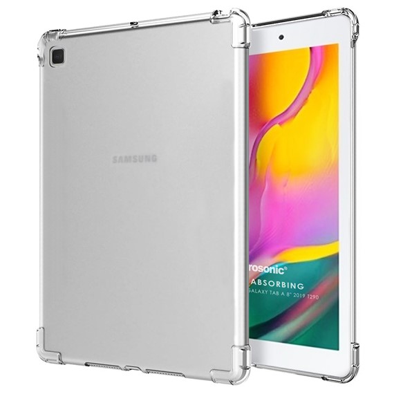 Microsonic Samsung Galaxy Tab A 8 2019 T290 Kılıf Shock Absorbing Şeffaf 1